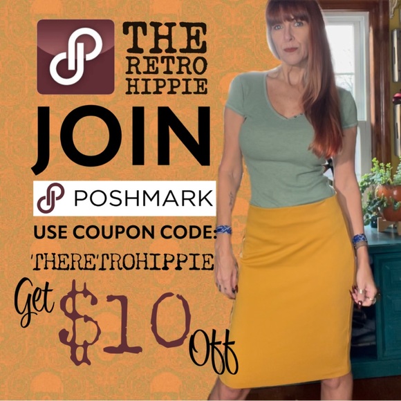 Philosophy Mustard Yellow Pencil Skirt - Picture 12 of 12